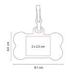 DISPENSADOR BONE BLANCO PET 001 B (PLÁSTICO) - Imagen 4