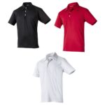 PLAYERA FOSTER BLANCO PLY 001 B-G (100% POLIÉSTER ECOLÓGICO) - Imagen 3