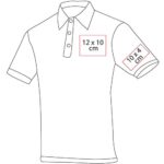 PLAYERA FOSTER BLANCO PLY 001 B-G (100% POLIÉSTER ECOLÓGICO) - Imagen 2