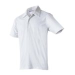 PLAYERA FOSTER BLANCO PLY 001 B-G (100% POLIÉSTER ECOLÓGICO)