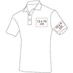 PLAYERA SORRELL BLANCO PLY 003 B-G (71% POLIÉSTER - 29% BAMBÚ) - Imagen 4