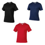 PLAYERA CUELLO REDONDO VITIM AZUL PLY 008 A-M (100% ALGODÓN) - Imagen 3