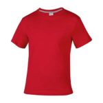 PLAYERA CUELLO REDONDO VITIM ROJO PLY 008 R-CH (100% ALGODÓN)