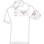 PLAYERA POLO LUTRY ROJO PLY 009 R-M (50% ALGODÓN PEINADO - 50% POLIÉSTER) - Imagen 2