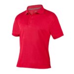 PLAYERA POLO LUTRY ROJO PLY 009 R-M (50% ALGODÓN PEINADO - 50% POLIÉSTER)