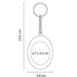 LLAVERO FLEXÓMETRO GISORS BLANCO PRO 002 B (PLÁSTICO) - Imagen 3