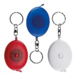 LLAVERO FLEXÓMETRO OVALADO ROJO TRASLUCIDO PRO 008 RT (PLÁSTICO) - Imagen 3