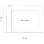 NOTAS ADHERIBLES YATRA BLANCO PRO 010 (PLÁSTICO) - Imagen 4