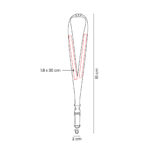 PRO 013 B - PORTAGAFETE PARA SUBLIMAR MUNCH (BLANCO - POLIESTER - PLASTICO) - Imagen 5