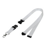 PRO 013 B - PORTAGAFETE PARA SUBLIMAR MUNCH (BLANCO - POLIESTER - PLASTICO) - Imagen 2