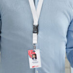 PRO 013 B - PORTAGAFETE PARA SUBLIMAR MUNCH (BLANCO - POLIESTER - PLASTICO) - Imagen 4