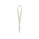 PRO 014 BE - PORTAGAFETE ECO JASNY (BEIGE - CANVAS - PLASTICO - FIBRA DE TRIGO) - Imagen 4