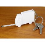 LLAVERO FLEXÓMETRO CAMIÓN BLANCO PRO 016 (PLÁSTICO) - Imagen 3