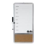 PRO 070 B - PINTARRÓN DAKO (BLANCO - MELAMINA - CORCHO - ALUMINIO - CARTON) - Imagen 7