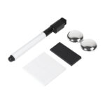 PRO 070 B - PINTARRÓN DAKO (BLANCO - MELAMINA - CORCHO - ALUMINIO - CARTON) - Imagen 3