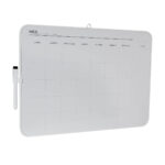 PRO 071 B - PINTARRÓN VECKA (BLANCO - MELAMINA - MDF - RUBBER - PLASTICO)