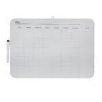 PRO 071 B - PINTARRÓN VECKA (BLANCO - MELAMINA - MDF - RUBBER - PLASTICO) - Imagen 2