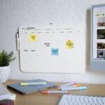 PRO 071 B - PINTARRÓN VECKA (BLANCO - MELAMINA - MDF - RUBBER - PLASTICO) - Imagen 5