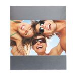 PORTARRETRATO LIVING PLATA PRT 001 (ALUMINIO NO GALVANIZADO) - Imagen 2