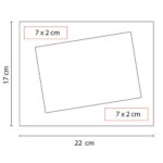 PORTARRETRATO PAGLIA BLANCO PRT 005 B (PLÁSTICO) - Imagen 4