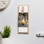 PORTARRETRATO KROMERIZ BEIGE PRT 120 BE (MADERA) - Imagen 4