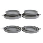 PLATO SCOGLITTI GRIS PT-010G ( PT-010 - PT010 -  ) - Imagen 4
