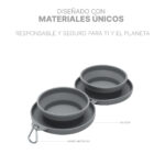 PLATO SCOGLITTI GRIS PT-010G ( PT-010 - PT010 -  ) - Imagen 6