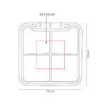 PT 1009 A - PASTILLERO XATTI AZUL (AZUL - PLASTICO) - Imagen 4