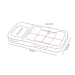 PT 202 B - PASTILLERO CANIF BLANCO (BLANCO - PLASTICO) - Imagen 4