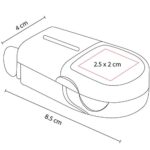 PASTILLERO EVER TRANSPARENTE PT 400 B (PLÁSTICO) - Imagen 4