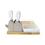 TABLA MARMORE MADERA PWT 020 (MADERA - CERÁMICA - METAL) - Imagen 2