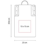 TABLA Y CUCHILLOS JARTUM MADERA PWT 090 (BAMBÚ - METAL) - Imagen 6