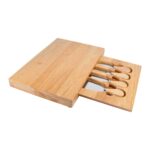 SET KYBURG BEIGE PWT 110 BE (MADERA - ACERO INOXIDABLE) - Imagen 8