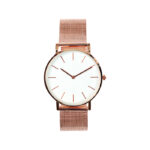 RELOJ DE PULSO DORADO CABALLERO RP-056GD ( RP-056 - RP056 - RELOJES DE PULSO )