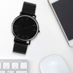 RELOJ DE PULSO NEGRO DAMA RP-056DN ( RP-056 - RP056 - RELOJES DE PULSO ) - Imagen 9