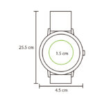 RELOJ DE PULSO CAFE RP-060C ( RP-060 - RP060 - RELOJES DE PULSO ) - Imagen 5