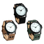 RELOJ DE PULSO NEGRO RP-061N ( RP-061 - RP061 - RELOJES DE PULSO ) - Imagen 4