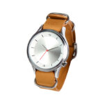 RELOJ DE PULSO MARRON CLARO RP-062C ( RP-062 - RP062 - RELOJES DE PULSO )