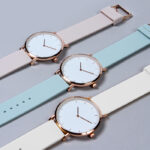 RELOJ DE PULSO ROSA CLARO RP-067RS ( RP-067 - RP067 - RELOJES DE PULSO ) - Imagen 2