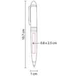 BOLÍGRAFO EVEREST NEGRO RQ 008 (ALEACIÓN COBRE) - Imagen 4