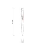 BOLÍGRAFO AROS VERDE RQ 013 V (ALUMINIO) - Imagen 4