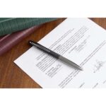 BOLÍGRAFO COLUMBUS GRIS RQ 017 G (METAL - FIBRA DE CARBONO) - Imagen 4