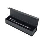 BOLÍGRAFO DALLAS NEGRO RQ 019 N (ACERO INOXIDABLE) - Imagen 2