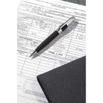 BOLÍGRAFO NAVAGIO NEGRO RQ 021 N (ACERO INOXIDABLE) - Imagen 4