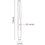 BOLÍGRAFO SURIN NEGRO RQ 1007 N (ACERO INOXIDABLE) - Imagen 2