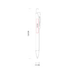 BOLÍGRAFO TIFT ROSA RQ 1010 P (ALUMINIO) - Imagen 2