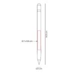 RQ 1115 OX - LÁPIZ INFINITO ZAMANI OXFORD (GRIS OXFORD - ALUMINIO - PLASTICO) - Imagen 2