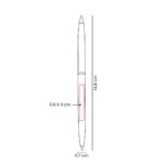 RQ 1120 N - BOLÍGRAFO NIHAYA NEGRO (NEGRO - ALUMINIO) - Imagen 3