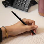 RQ 1120 N - BOLÍGRAFO NIHAYA NEGRO (NEGRO - ALUMINIO) - Imagen 2