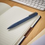 RQ 1135 A - BOLÍGRAFO ZIA AZUL (AZUL - ALUMINIO) - Imagen 6